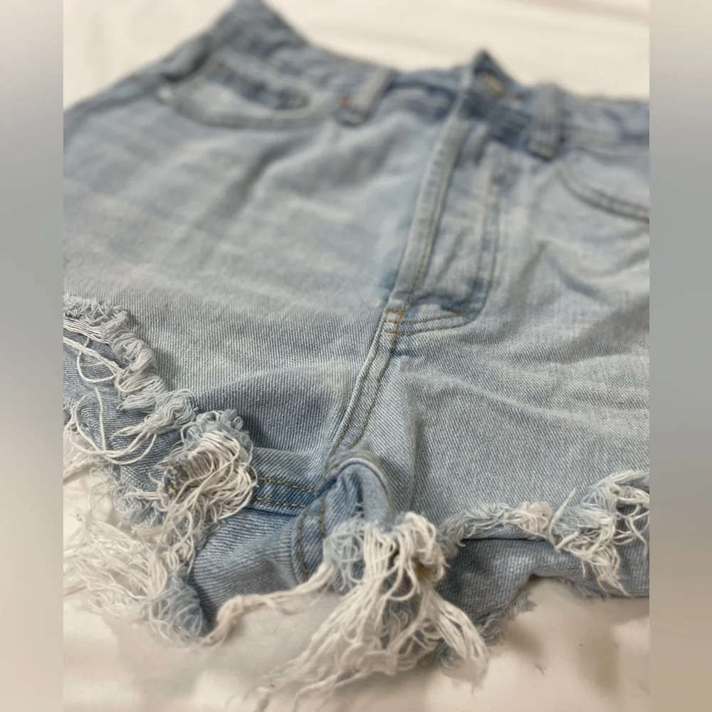 wild fable shorts Highest Rise Cut Off Denim‎ Woman’s Size 2 Summer Festival